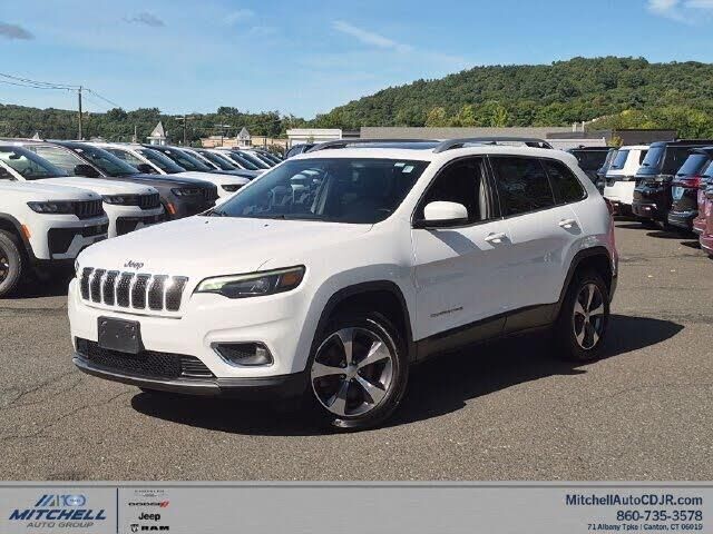 2020 Jeep Cherokee Limited
