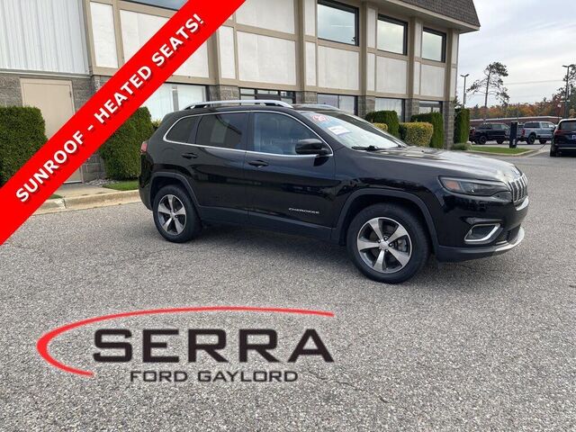 2020 Jeep Cherokee Limited