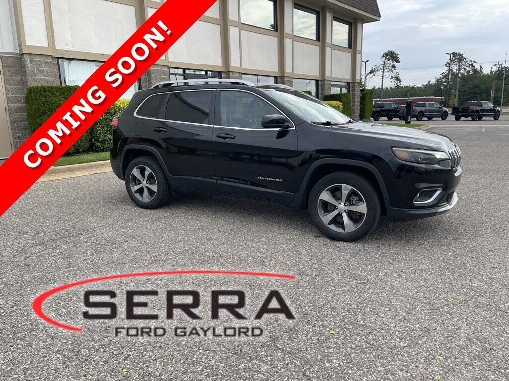 2020 Jeep Cherokee Limited — photo 1 of 1