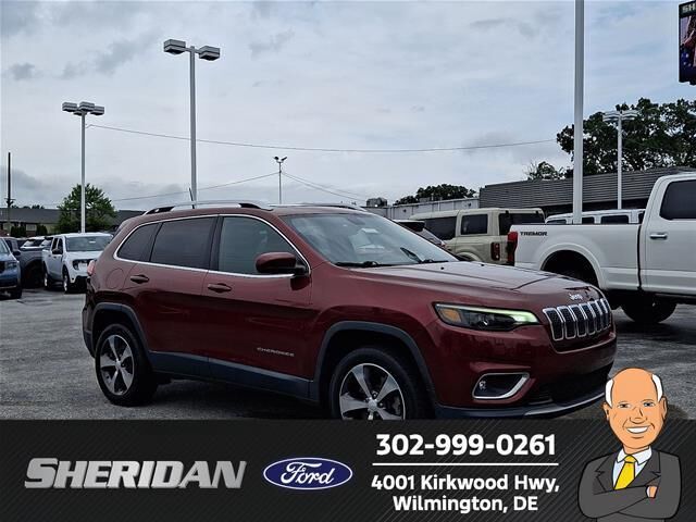 2019 Jeep Cherokee Limited