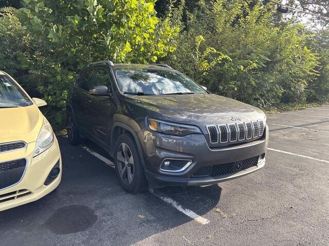 2019 Jeep Cherokee High Altitude