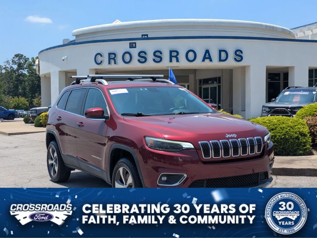 2019 Jeep Cherokee Limited — photo 1 of 14