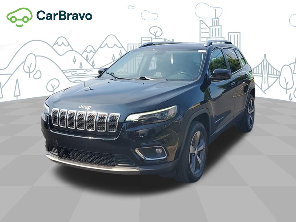 2020 Jeep Cherokee Limited 4x4 — photo 1 of 6