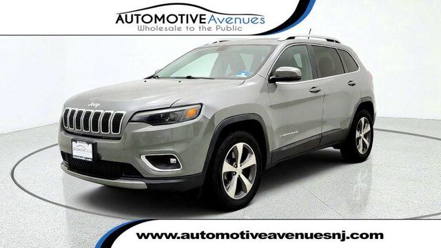 2020 Jeep Cherokee Limited