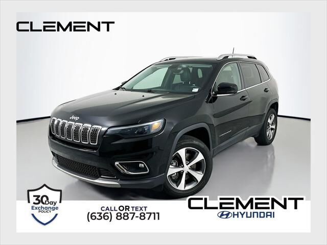 2020 Jeep Cherokee Limited