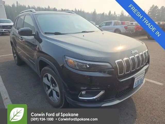 2019 Jeep Cherokee Limited — photo 1 of 30