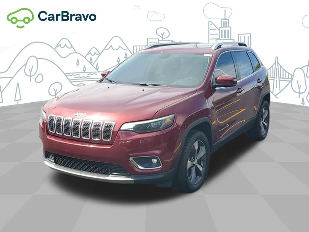 2019 Jeep Cherokee Limited 4x4 — photo 1 of 6