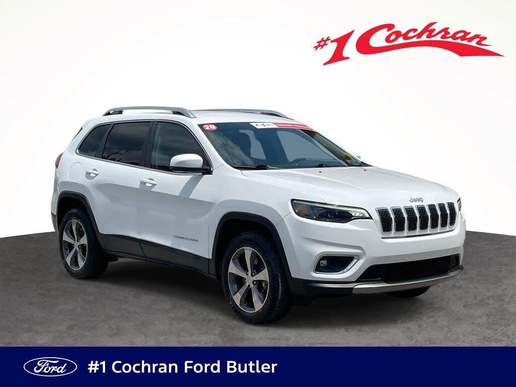 2020 Jeep Cherokee Limited — photo 1 of 1