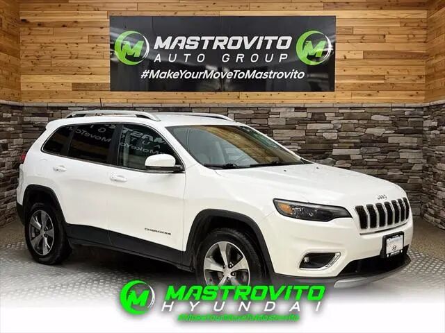 2020 Jeep Cherokee Limited