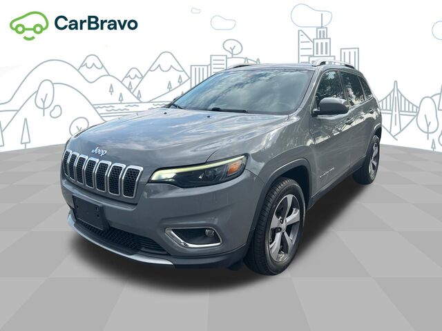 2020 Jeep Cherokee Limited 4x4