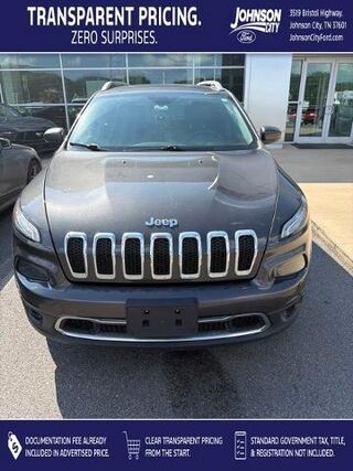 2015 Jeep Cherokee Limited