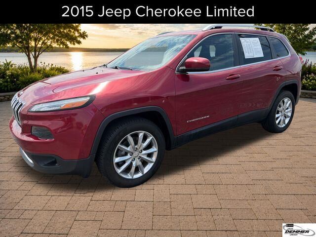 2015 Jeep Cherokee Limited — photo 1 of 11