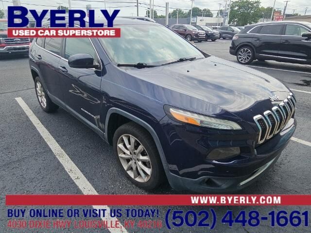 2016 Jeep Cherokee Limited