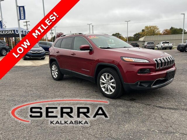 2016 Jeep Cherokee Limited
