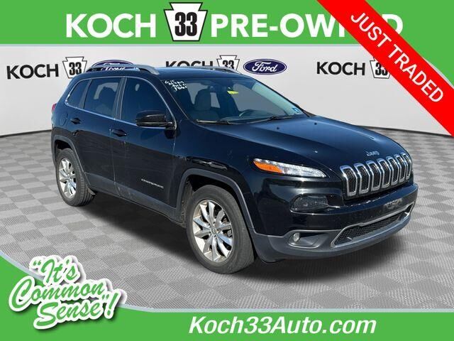 2016 Jeep Cherokee Limited — photo 1 of 1