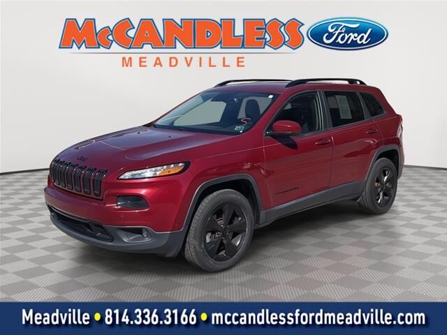 2017 Jeep Cherokee Limited