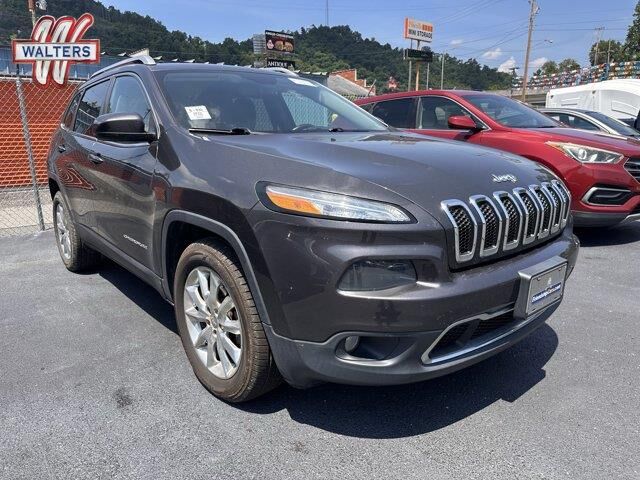 2015 Jeep Cherokee Limited