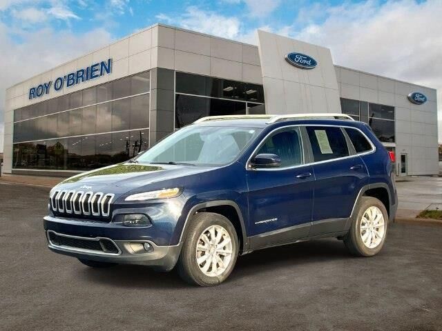2015 Jeep Cherokee Limited