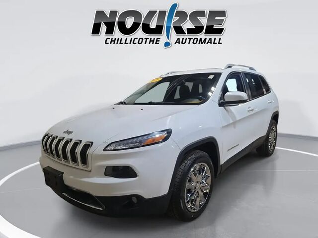 2015 Jeep Cherokee Limited