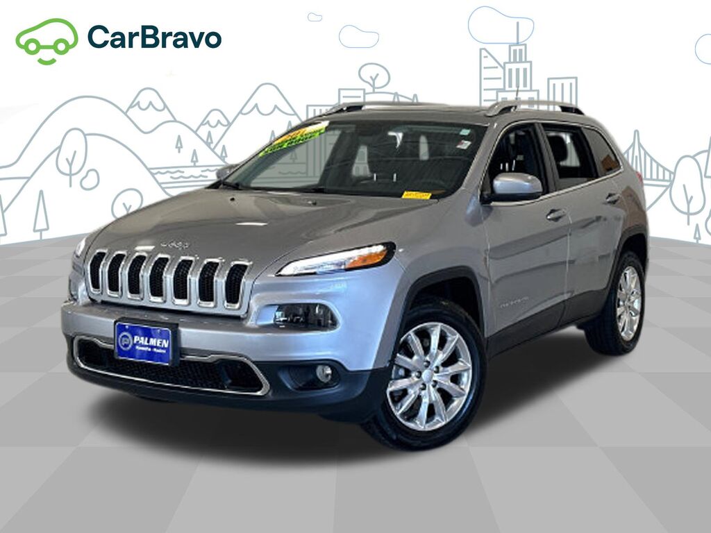 2017 Jeep Cherokee Limited 4x4 — photo 1 of 7