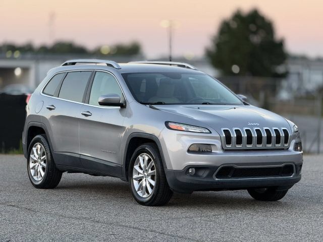 2016 Jeep Cherokee Limited