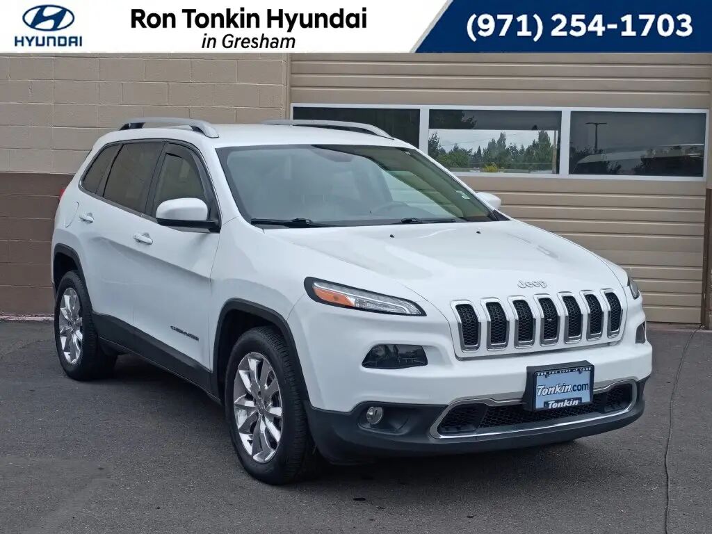 2016 Jeep Cherokee Limited — photo 1 of 13