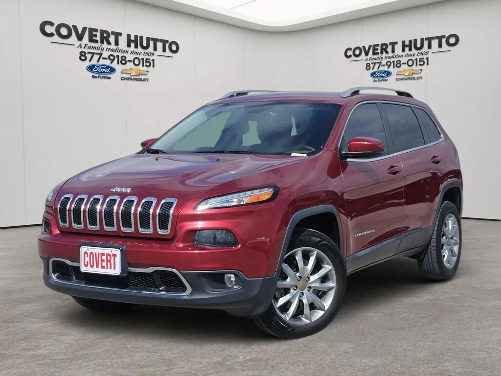 2017 Jeep Cherokee Limited — photo 1 of 14