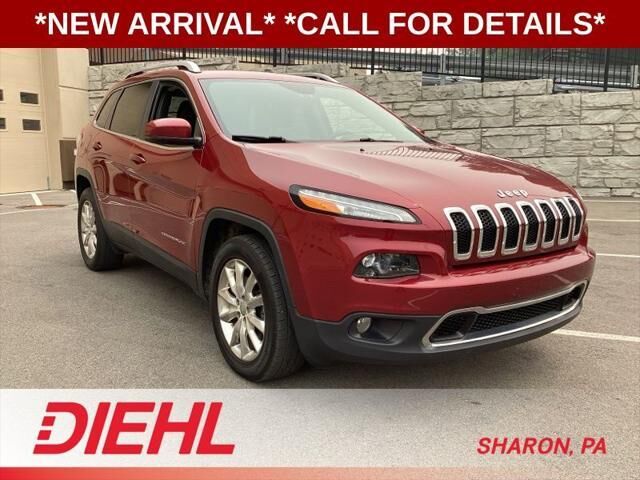 2017 Jeep Cherokee Limited