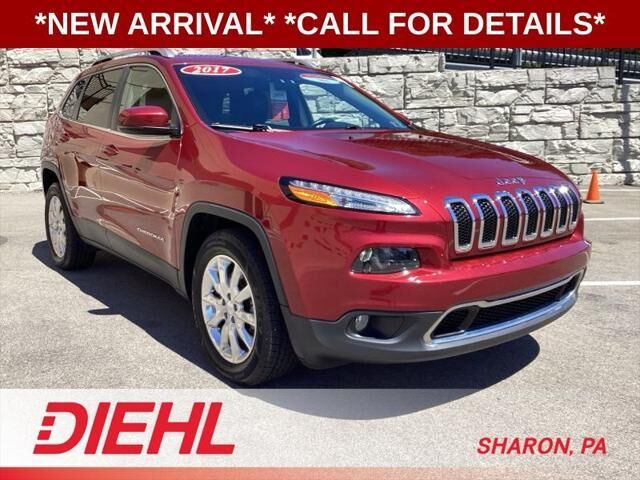 2017 Jeep Cherokee Limited