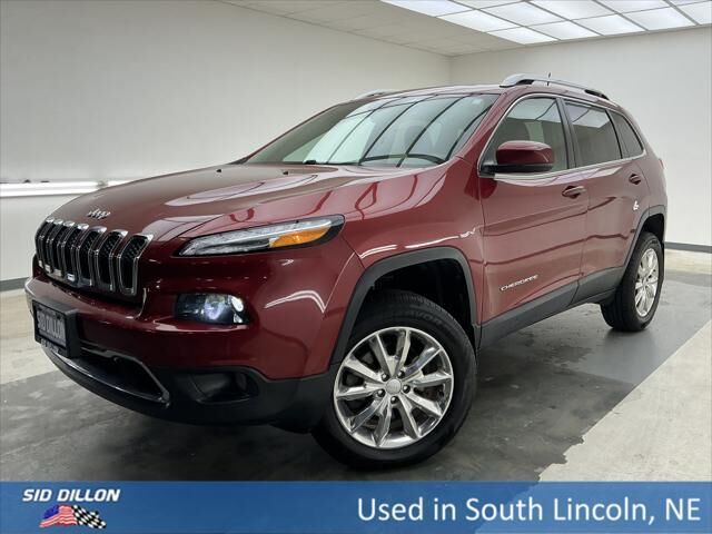 2017 Jeep Cherokee Limited — photo 1 of 13