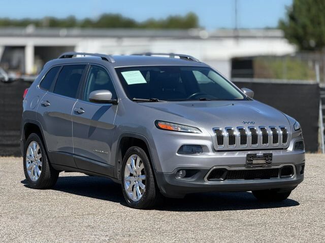 2015 Jeep Cherokee Limited