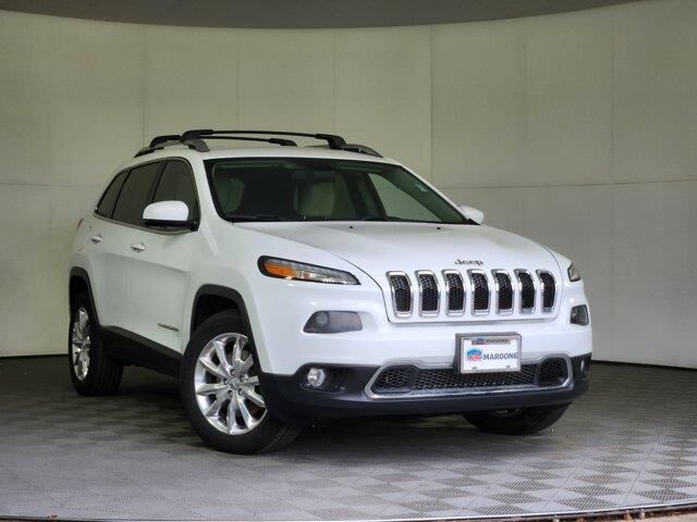 2016 Jeep Cherokee Limited — photo 1 of 28