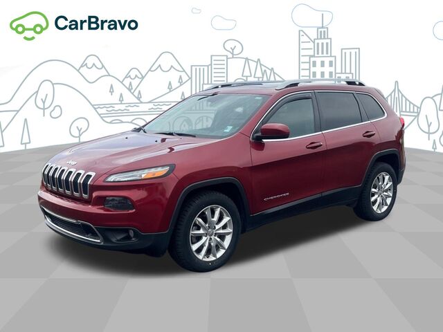 2016 Jeep Cherokee Limited