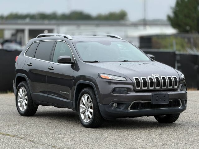 2016 Jeep Cherokee Limited