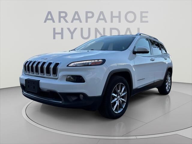 2017 Jeep Cherokee Limited — photo 1 of 13