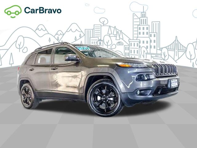 2017 Jeep Cherokee High Altitude 4x4