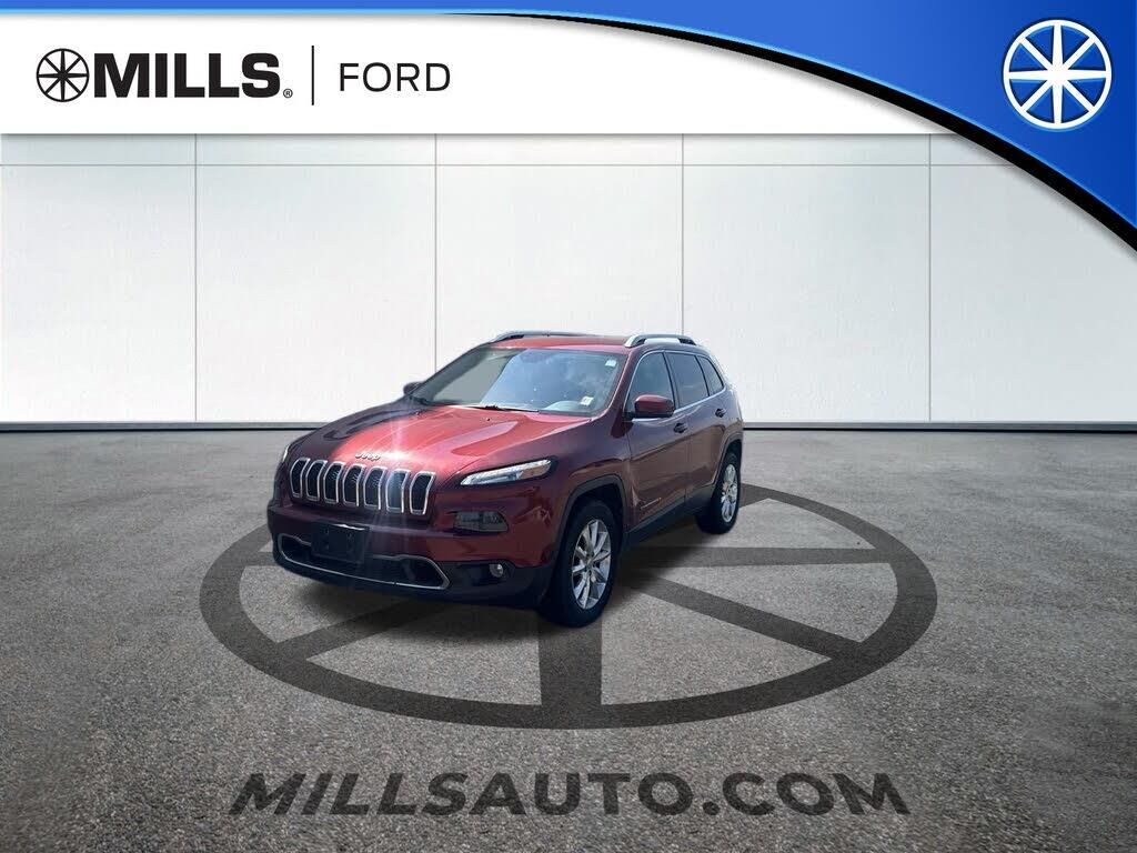 2017 Jeep Cherokee Limited — photo 1 of 1