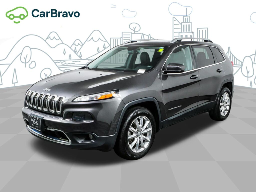2016 Jeep Cherokee Limited — photo 1 of 6