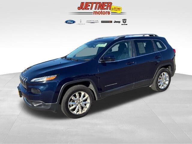 2016 Jeep Cherokee Limited