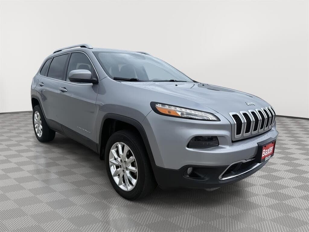2015 Jeep Cherokee Limited — photo 1 of 1