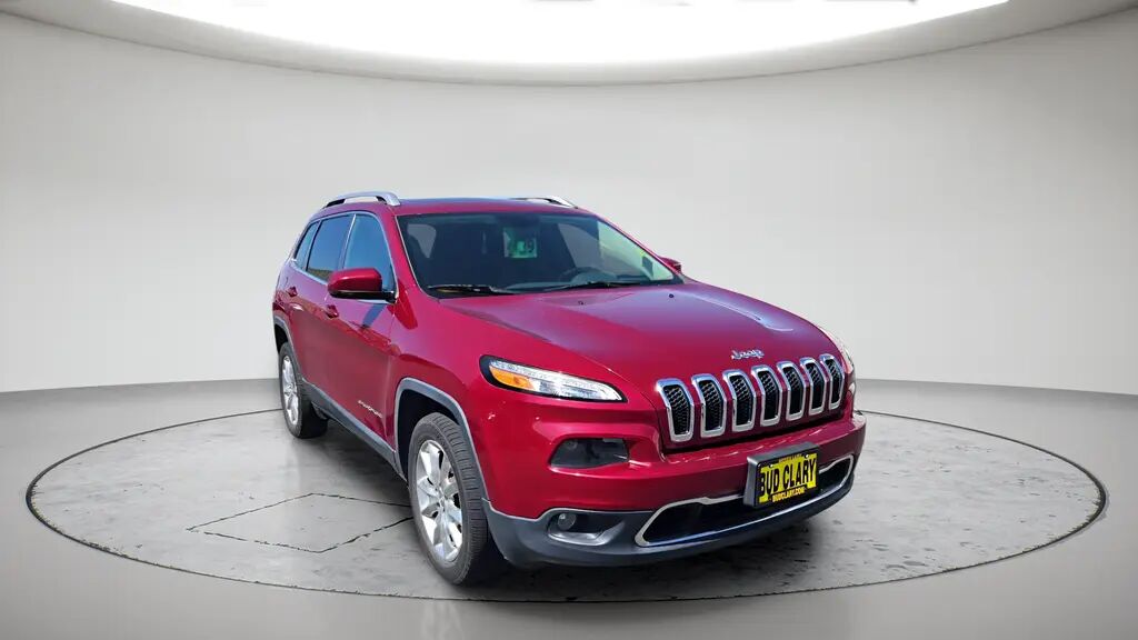 2016 Jeep Cherokee Limited — photo 1 of 12
