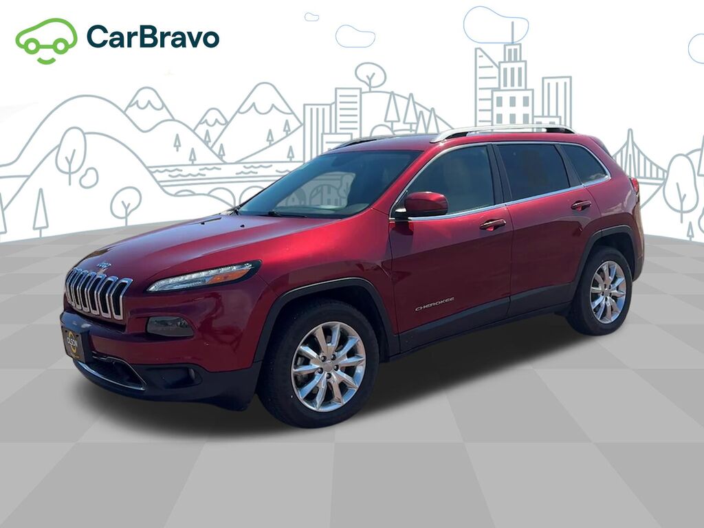 2016 Jeep Cherokee Limited — photo 1 of 6