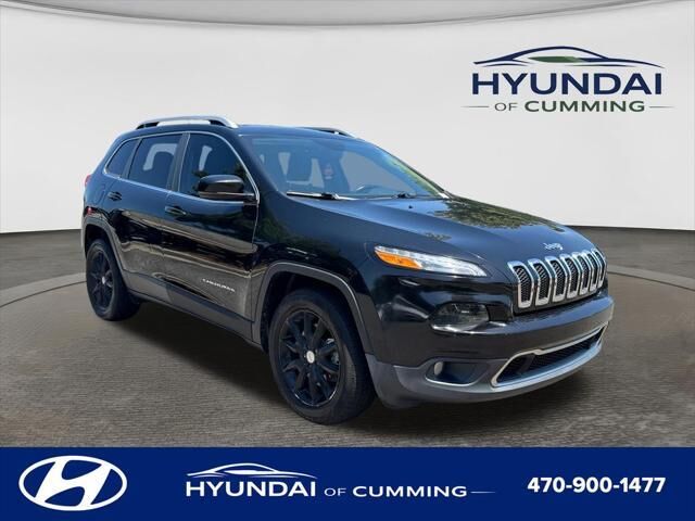 2017 Jeep Cherokee Limited — photo 1 of 13