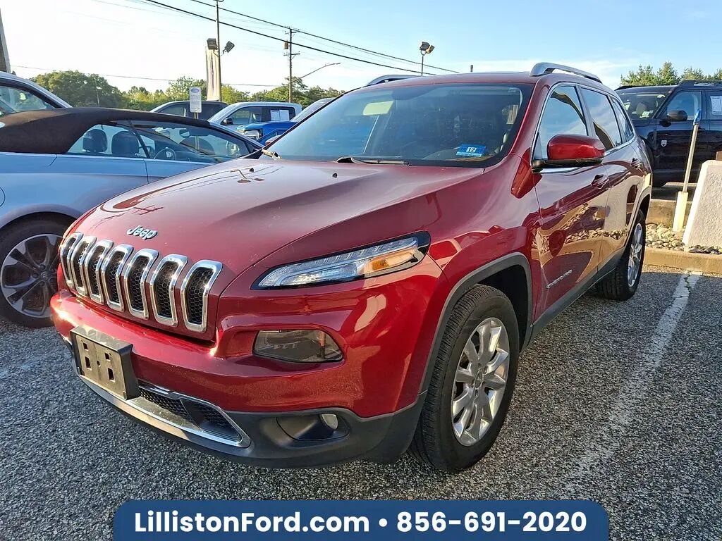 2015 Jeep Cherokee Limited — photo 1 of 13