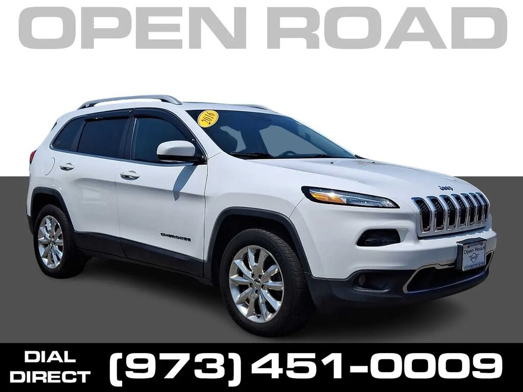 2016 Jeep Cherokee Limited — photo 1 of 13
