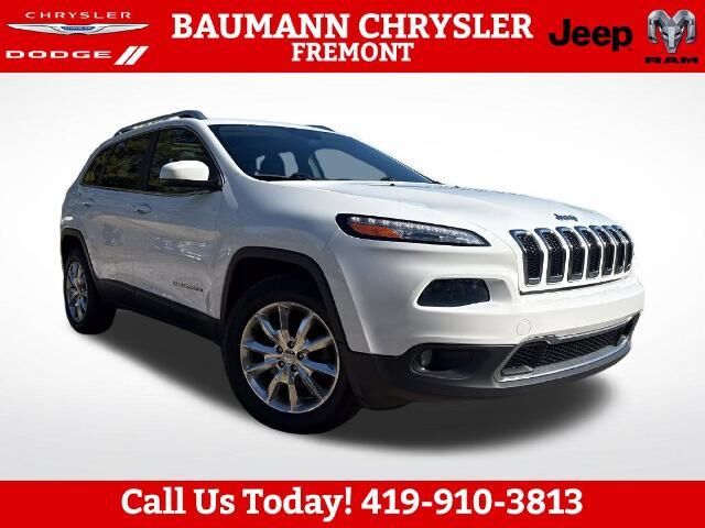 2015 Jeep Cherokee Limited