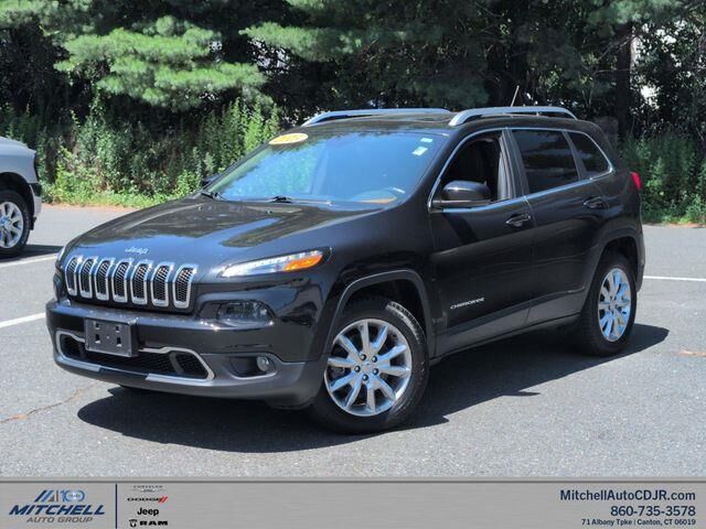 2015 Jeep Cherokee Limited