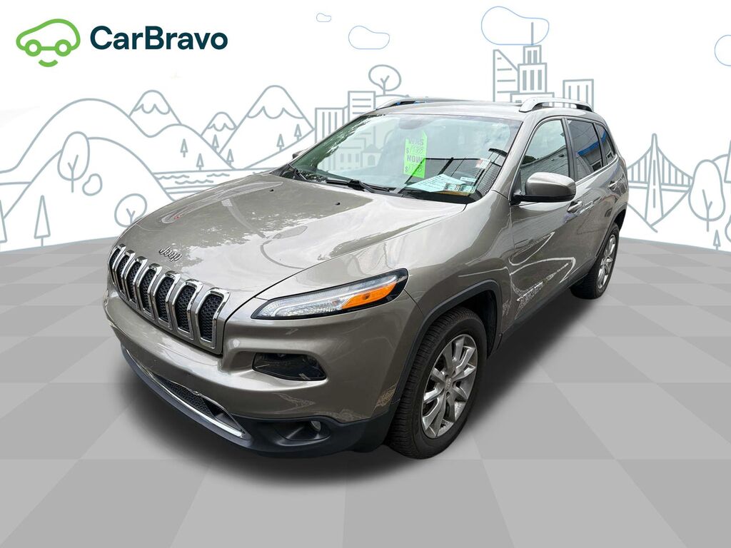 2018 Jeep Cherokee Limited 4x4 — photo 1 of 5
