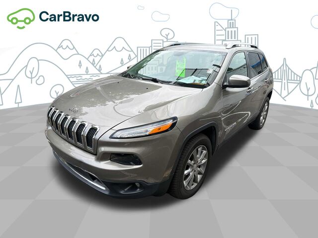 2018 Jeep Cherokee Limited 4x4