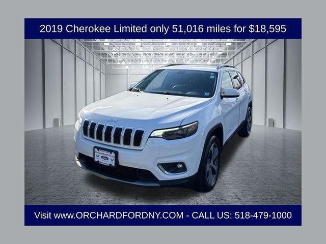 2019 Jeep Cherokee Limited — photo 1 of 26
